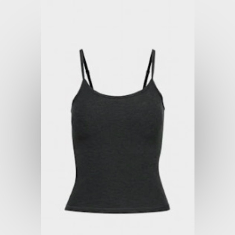 Aritzia tank top Black/choral